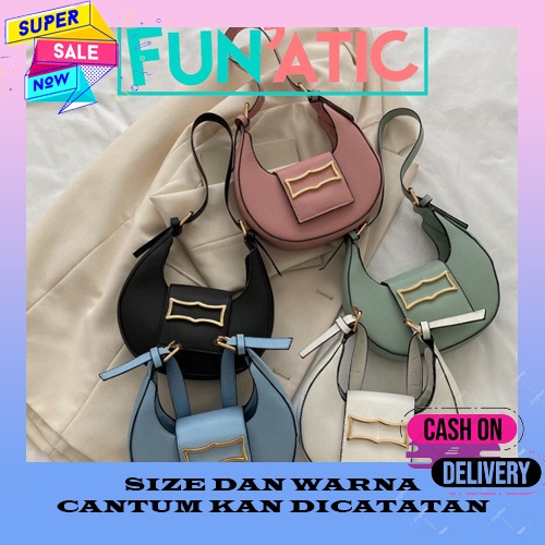 Tas Selempang Wanita Korea Style Import Totebag Shoulder Bag Putih Clutch Tas Rantai Murah 2023 Terb