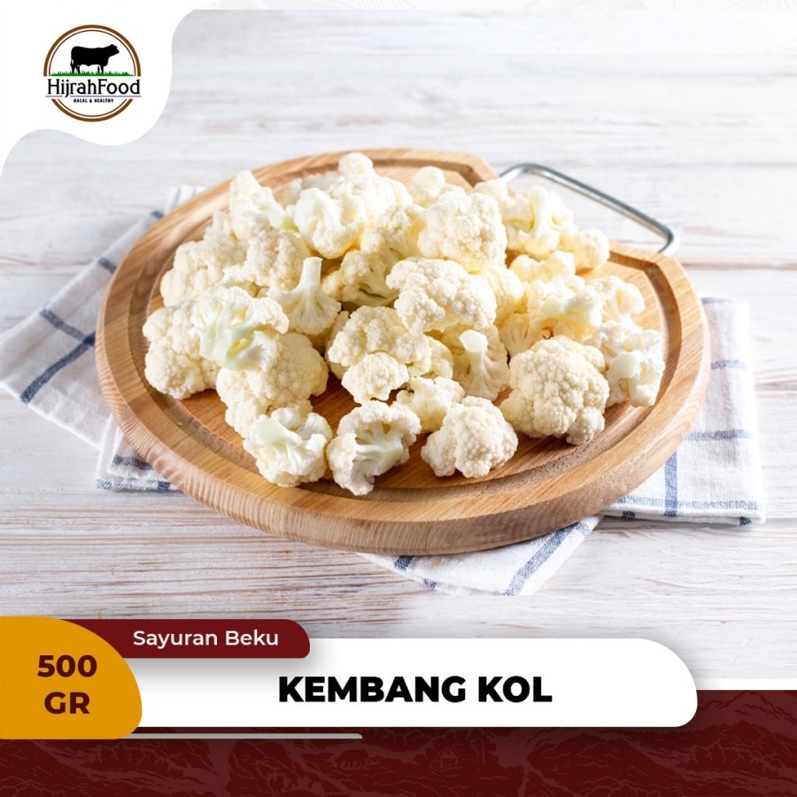 

Cauliflower Florets Frozen | Kembang Kol Potong Siap Masak