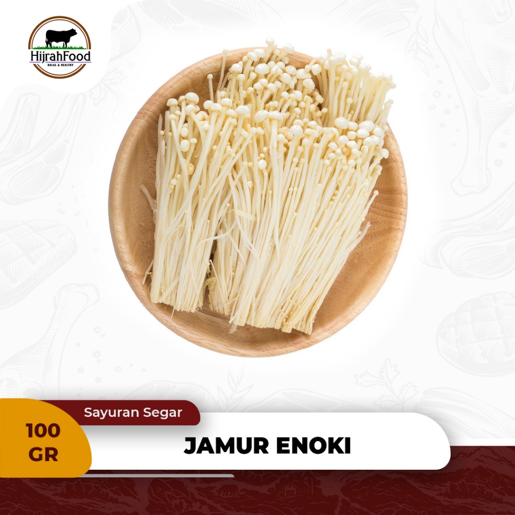 

Jamur Enoki Segar / Enoki Mushroom Fresh