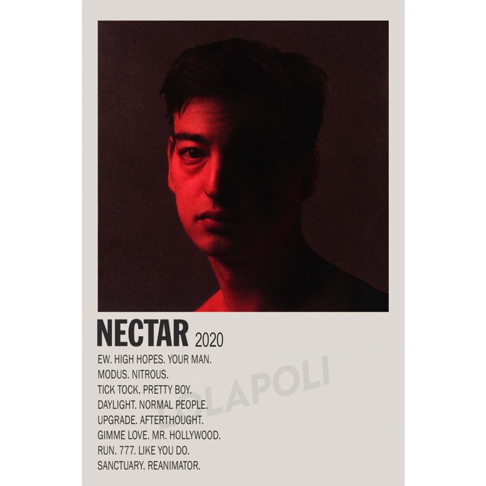 F8709 Poster Cover Album Nectar - Joji N76Grh