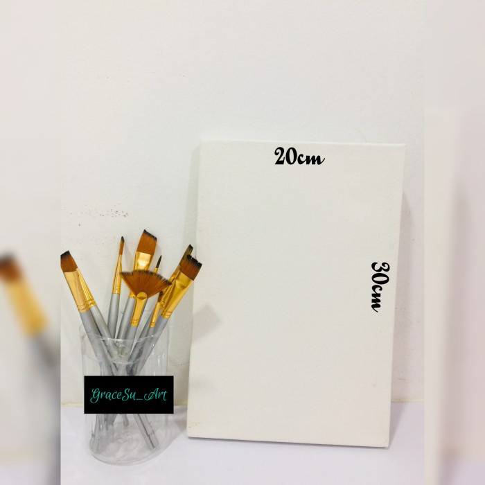 

Baru Kanvas Lukis-Canvas Painting 20X30