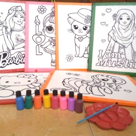 

Termurah Paket Lukis Sterofoam