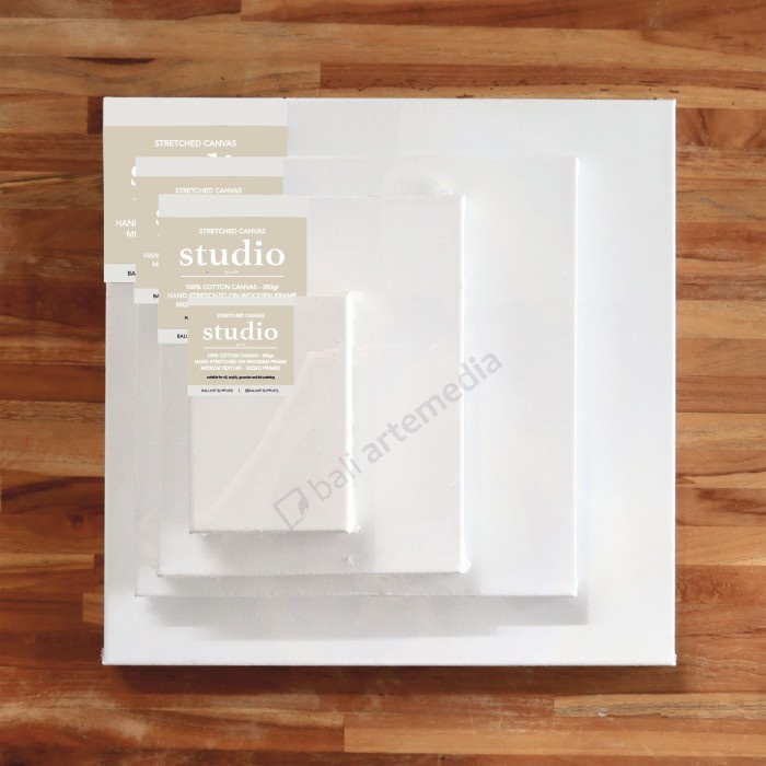 

Murah Stretched Canvas Bali Artemedia - Studio Grade