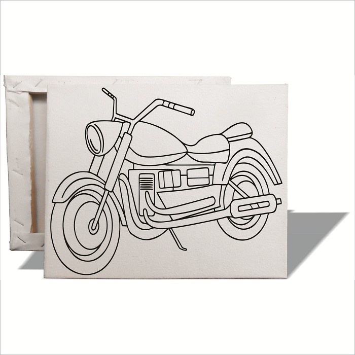 

Terbaru Kanvas Lukis Sketsa Gambar 15X20 Cm / Kanvas Sketsa Mewarnai