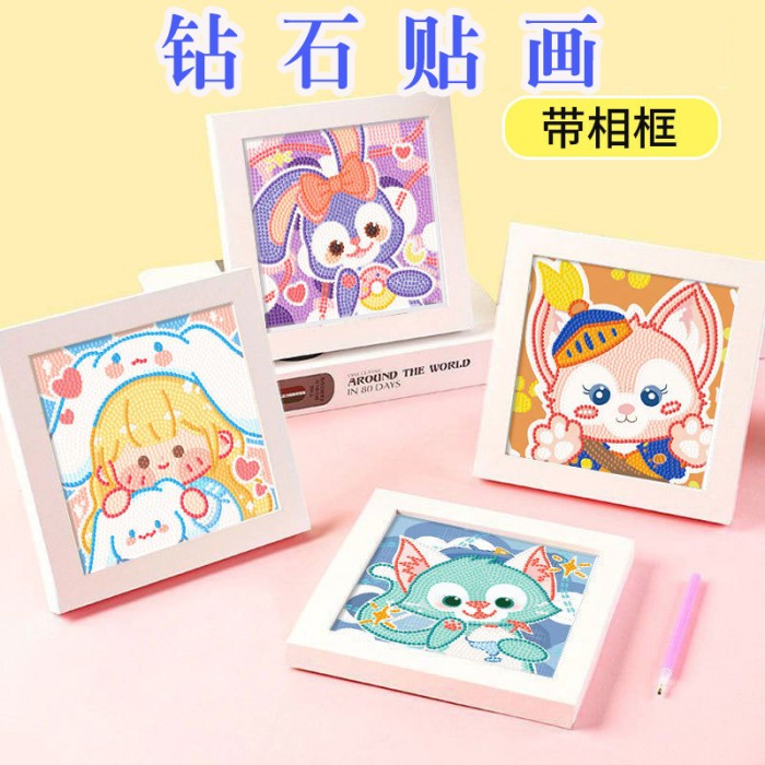 

Murah Tweedytoys - Diamond Kanvas / Diamond Painting Set Diy