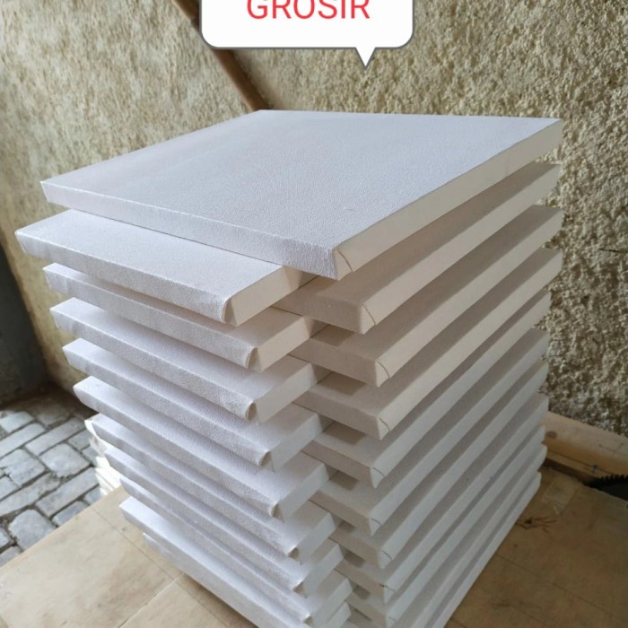 

Terbaru Kanvas Lukis/.Media Lukis Uk. 30 X 40 Putih. Murah. Berkwalitas