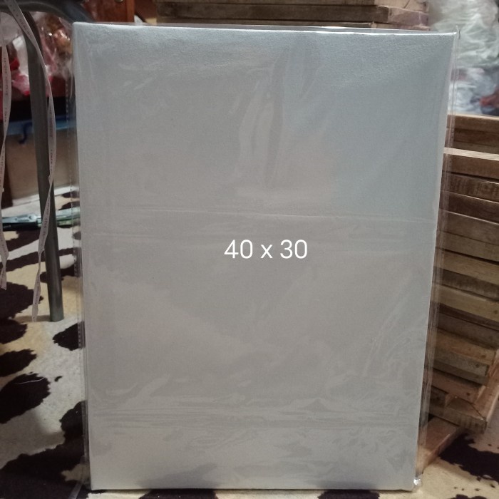 

Baru Canvas Papan Kanvas Lukis 40X30 30X40 Cm Pemula Khusus Order By Gojek