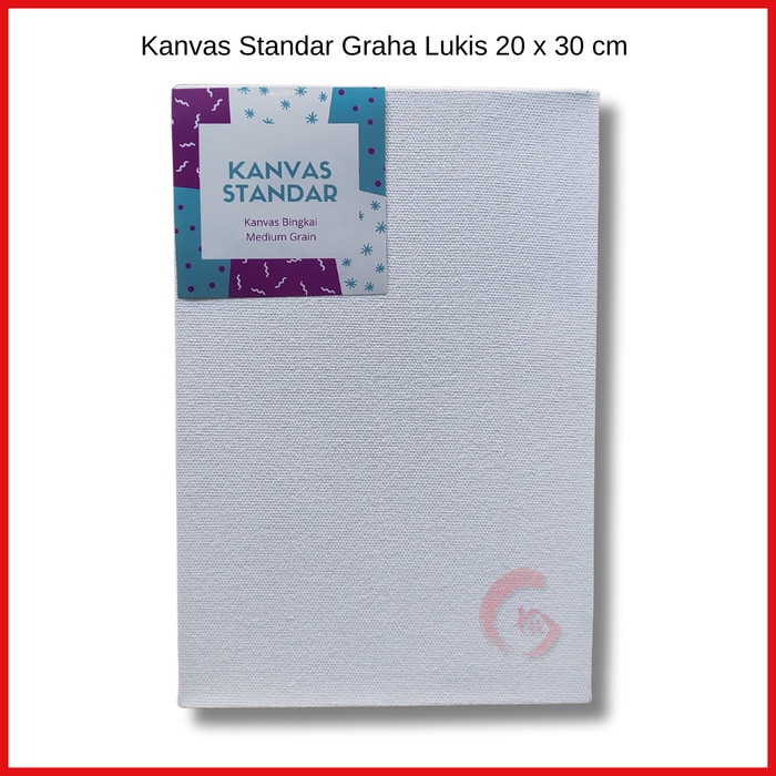 

Terlaris Kanvas Standar Graha Lukis 20X30 Cm