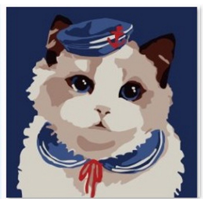 

Baru Mainan Canvas Painting By Number Kit Kanvas Mewarnai Anak Seri Dog