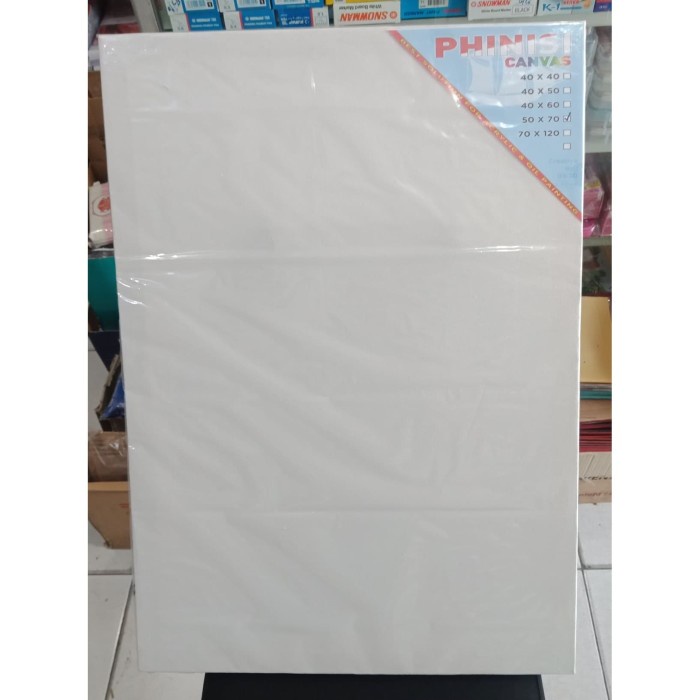 

Murah Kanvas Lukis Phinis 50X70