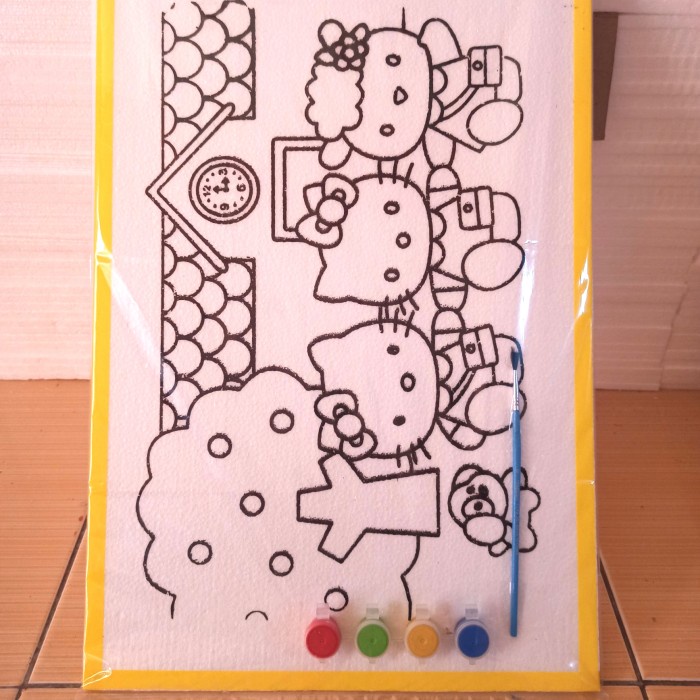 

Terbaru Melukis, Mewarnai Kanvas Sterofoam Uk 33X50X1Cm.