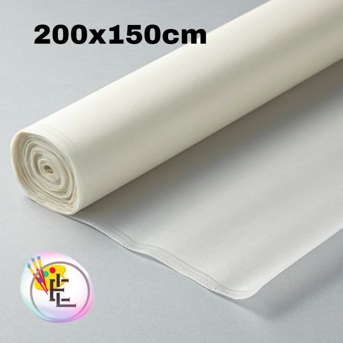 

Murah Kanvas Lukis Roll Gulungan Ukuran 200 X 150 Cm Siap Pakai