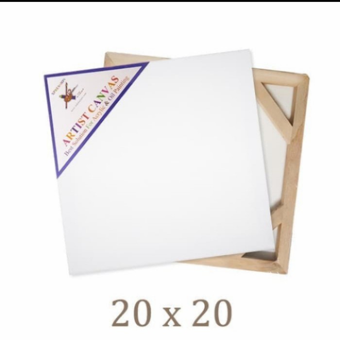 

Baru Promohot!!Kanvas Lukis /Canvas Lukis 20X20