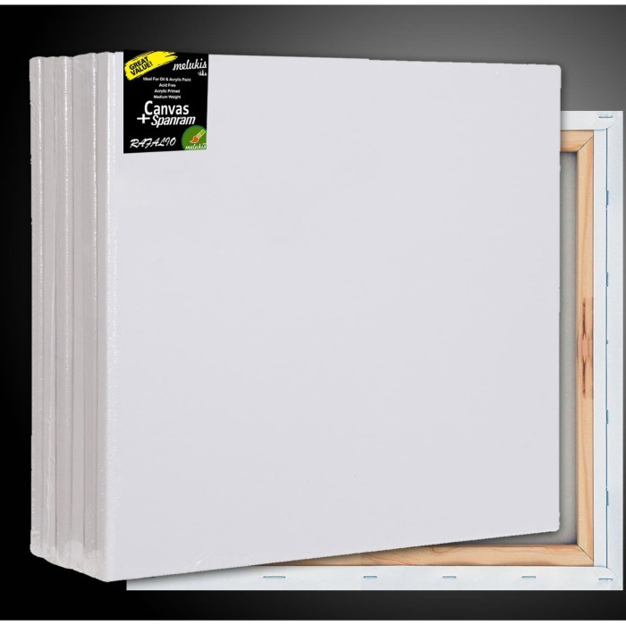 

Terbaru Kanvas Lukis 100X100 Cm Premium Canvas + Spanram 100 X 100