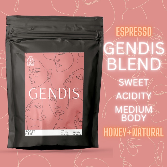 

Terbatas Gendis Blend - Kopi Full Arabika - 500 Gram - Sweet Acidity Bergaransi