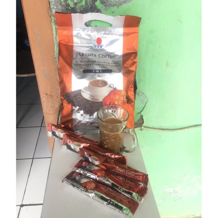 

Gaya Coffe Lingzhi Dxn 3 In 1 Hot Sale