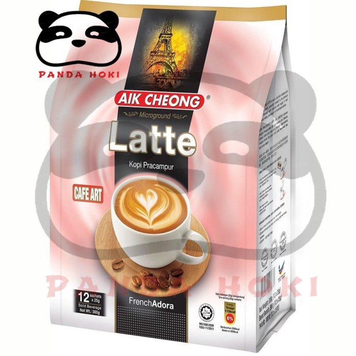 

Dijual Aik Cheong Latte 300Gr / Coffee Latte Promo