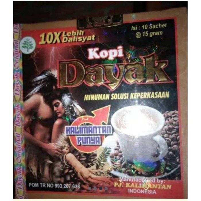 

Sale!!! Kopi Dayak Terlaris