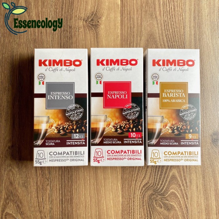 

Diskon Kimbo Nespresso Coffee Capsule - Kopi Kpasul Italia - 1 Box Isi 10 Hot Sale