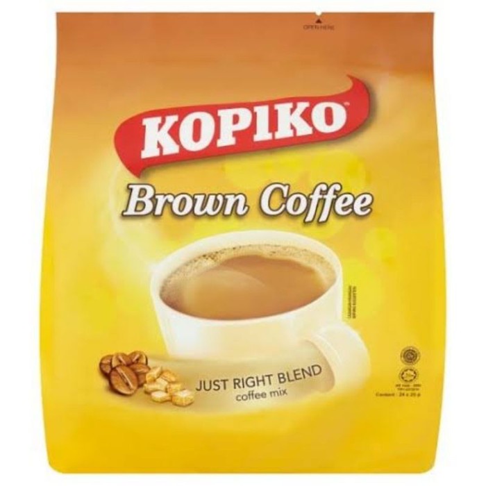 

Limited Ww778 Kopiko Brown Coffee Gula Aren Law Kopi 1Pc Sachet Gula Merah Sug Bergaransi