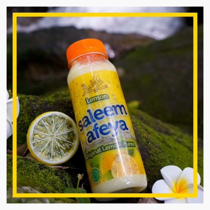 

Produk Unggulan Terlaris Lemon Saleem Afeya Original 250Ml/ Lemon Saleem Afeya/ Salem Promo