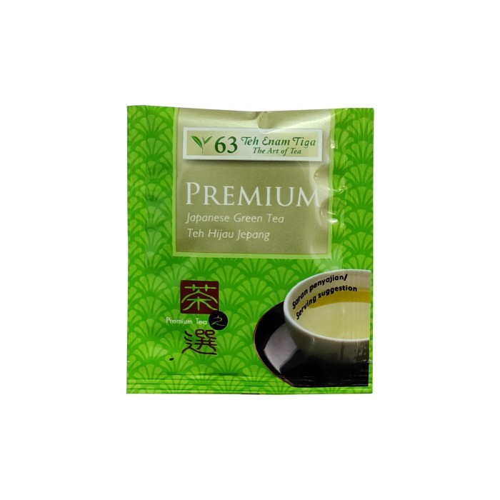 

Hot Sale Top Produk Teh 63 Premium Japanese Green Tea Promo Berkualitas
