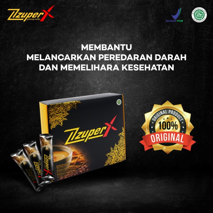 

Murah Lz Zuperx Coffe Premium 3 Sachet - Coffe Zuperx Sramina Terbatas