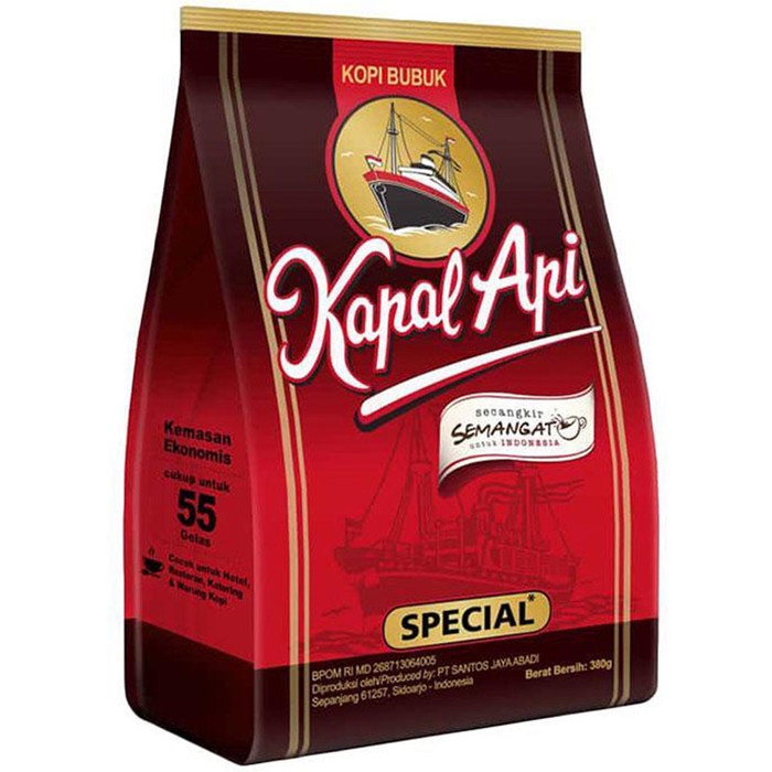 

Murah Kapal Api Kopi Special 380G Murah
