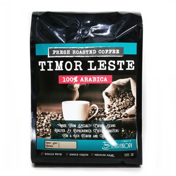 

Gilaa!!! Kopi Arabika Timor Leste 500 Gram - Biji Premium Arabica Coffee Hot Sale