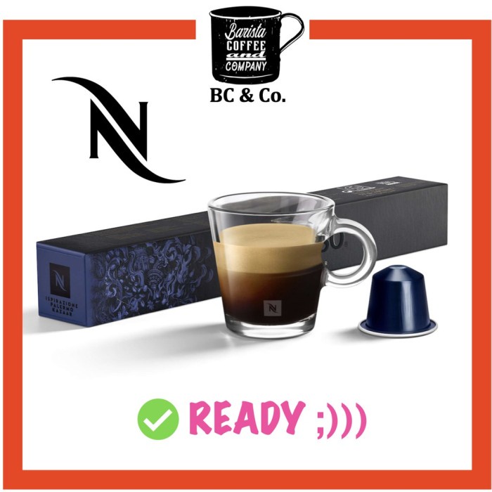 

Wow Nsd62 - Kazaar Nespresso Ispirazione Palermo Kazaar Coffee Capsule Kap Gilaa!!!