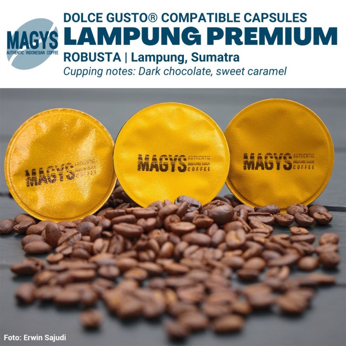 

Hemat Dolce GustoÂ® Compatible Capsule - Robusta Lampung Premium Kopi Kapsul Sale!!!