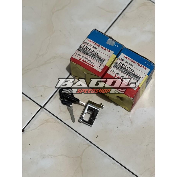 Termurah Kunci Helm Ninja R Ss Original Kawasaki