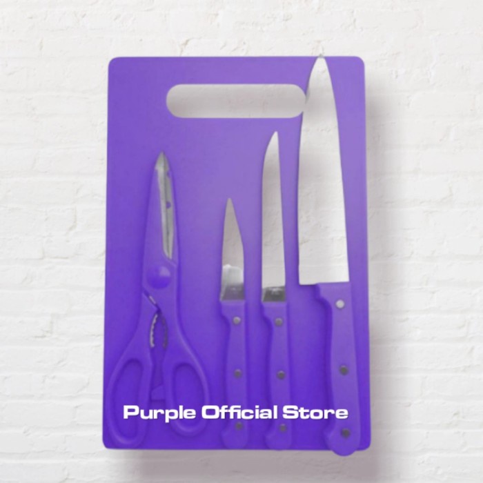 PISAU SET TALENAN UNGU ORIGINAL