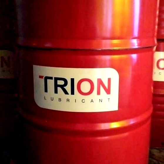 Oli Drum TRION Hydraulic/Hidrolik/Turalik/Oli 10 Iso 68 (200L) terbaik