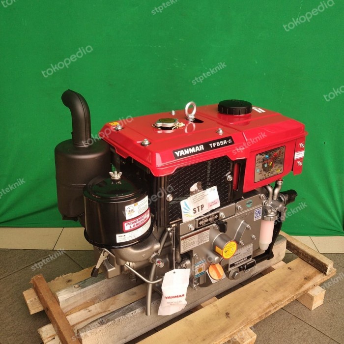 MESIN DIESEL TF 65 R RADIATOR di YANMAR
