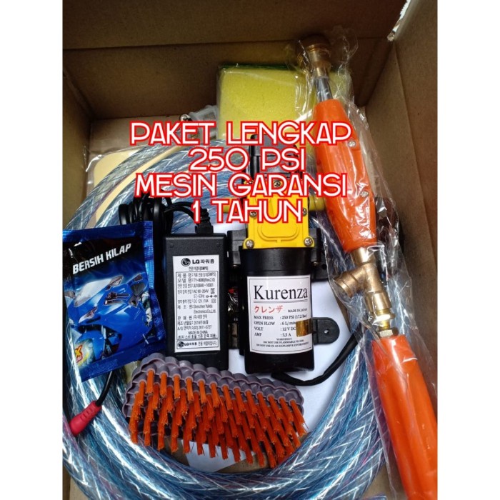Langsung Ke Listrik - Colok Ke Listrik Alat Mesin Cuci Steam Motor