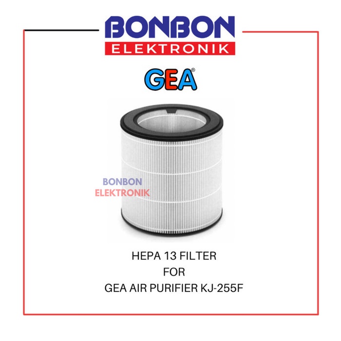 Bestseller Gea Kj-255F Air Purifier Hepa 13 Replacement Filter Kj255F Kj255