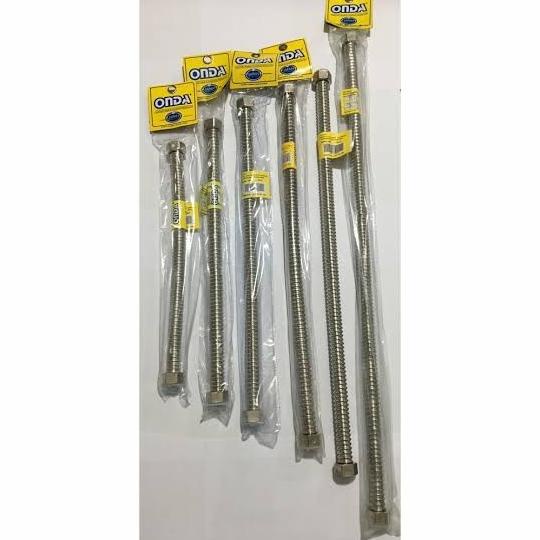 Selang Flexible Kaku Hose Onda 50 cm Air Panas Water Heater Wastafel
