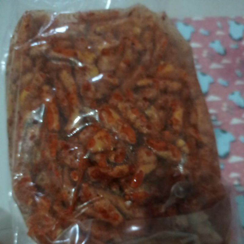 

basreng pedas daun jeruk