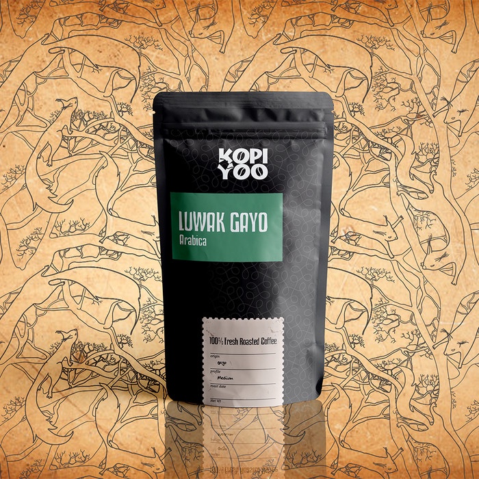 

Hari Ini Kopi Luwak Liar 100% Asli Aceh Gayo 100Gr Hot Sale