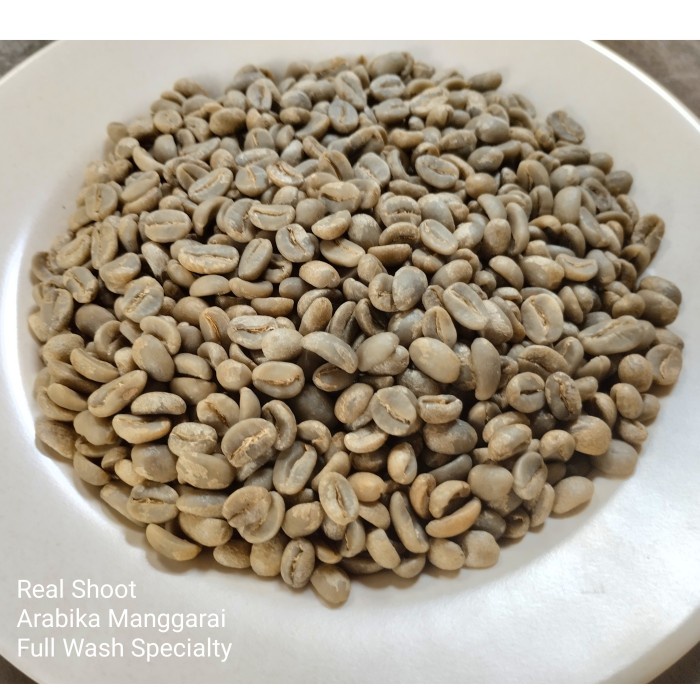 

Buruan Green Bean Kopi Mentah Arabica Flores Manggarai | Natural | Specialty Murah