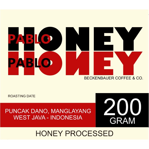 

Aman Arabica Coffee Dano Manglayang 200 Gram - Honey Processed Gilaa!!!