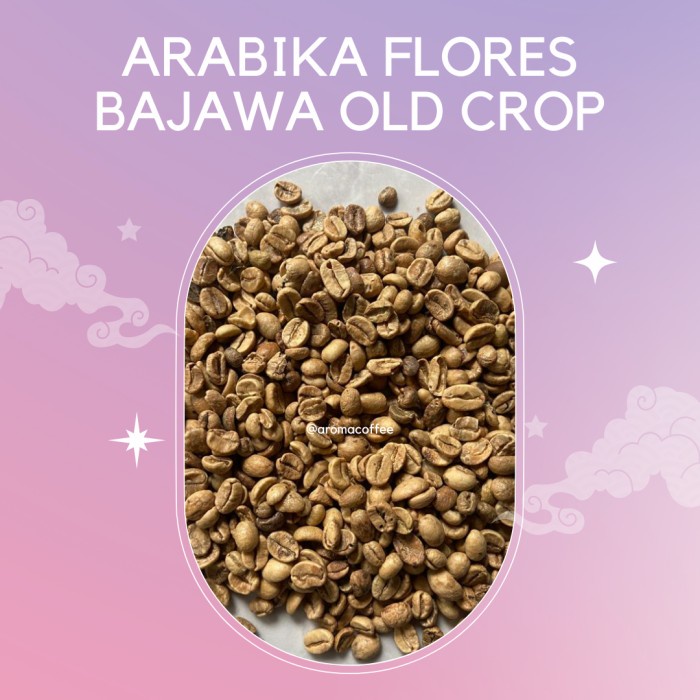 

Cuci Gudang Green Bean Arabika Flores Bajawa Old Crop Bagus