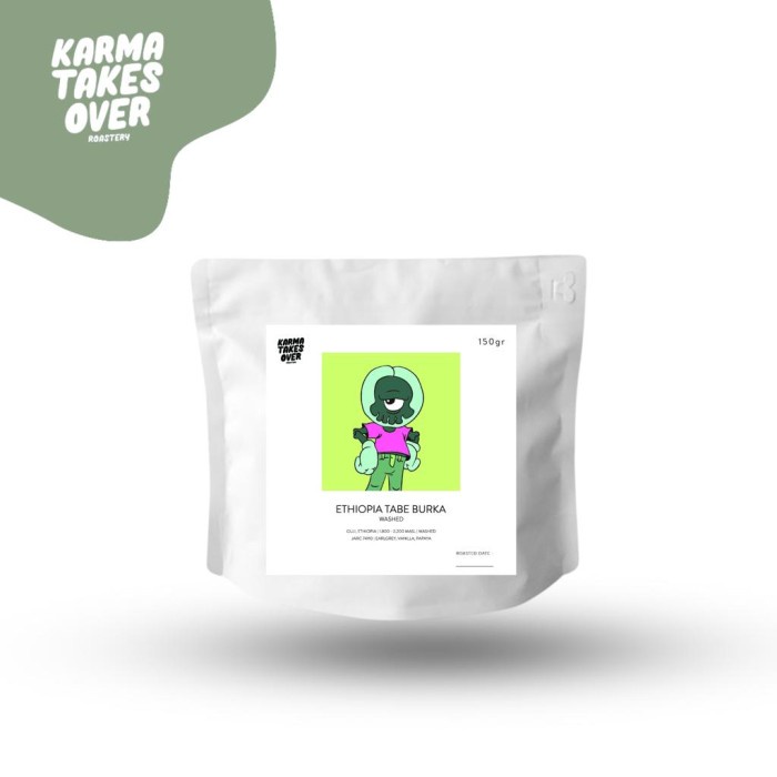 

Murah Ethiopia Tabe Burka Washed 150Gr - Karma Takes Over - Coffee Beans Diskon