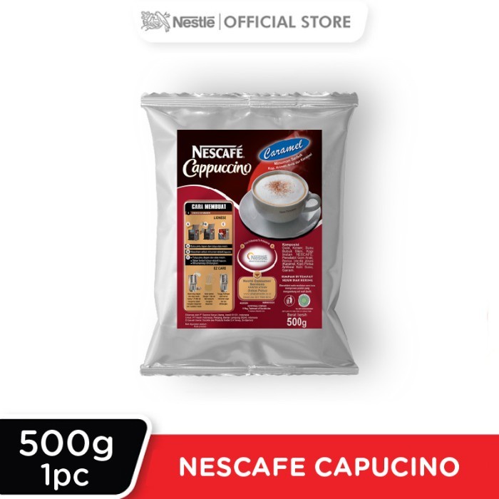 

Bergaransi Nescafe Capuccino Caramel By Nestle Profesional Hot Sale