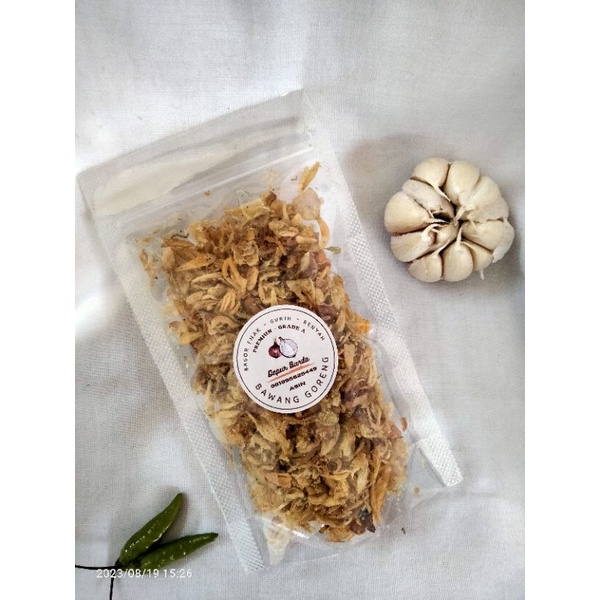 

Bawang Goreng Sumenep Dapur Bunda Kualitas Premium Grade A