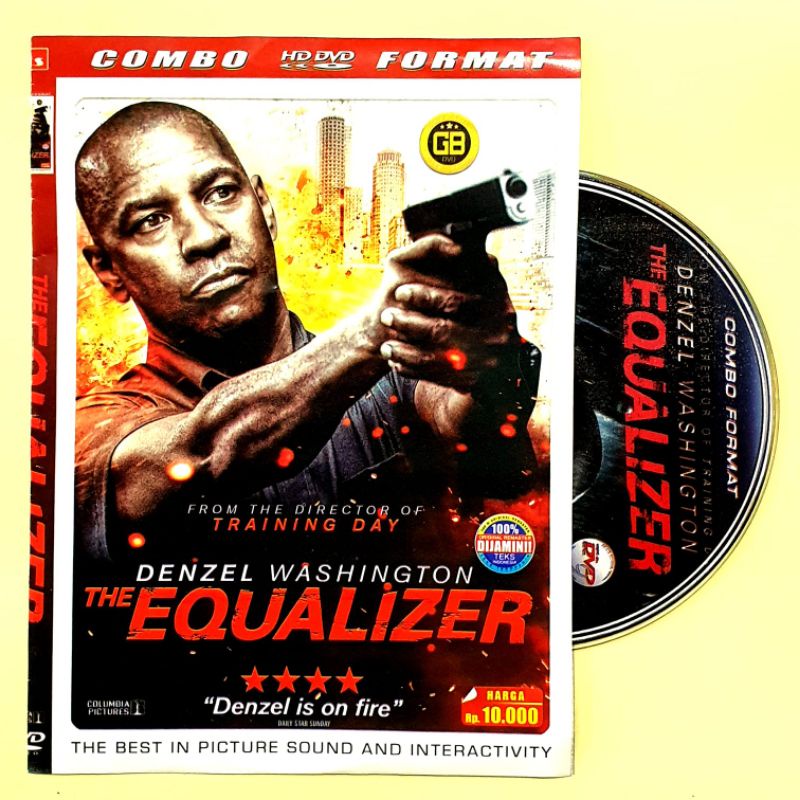 Kaset Film Action The Equalizer 1