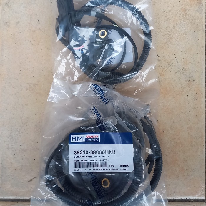 Sensor Crankshaft Hyundai Trajet Hmi 39310-38060 Kode Dt 018