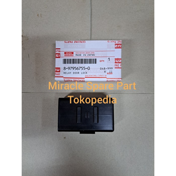 Relay Central Lock Doorlock Isuzu Panther Touring Kapsul Asli Original Kode Br04