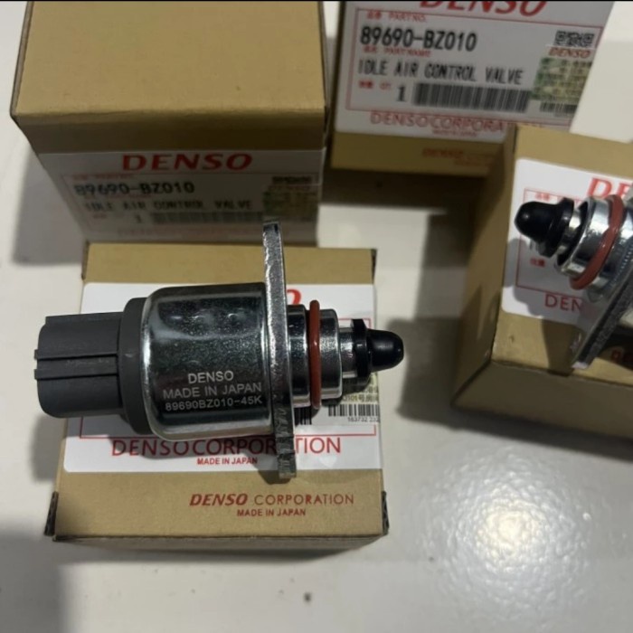 Original DENSO Switch Throttle Body Actuator ISC Toyota Avanza Xenia